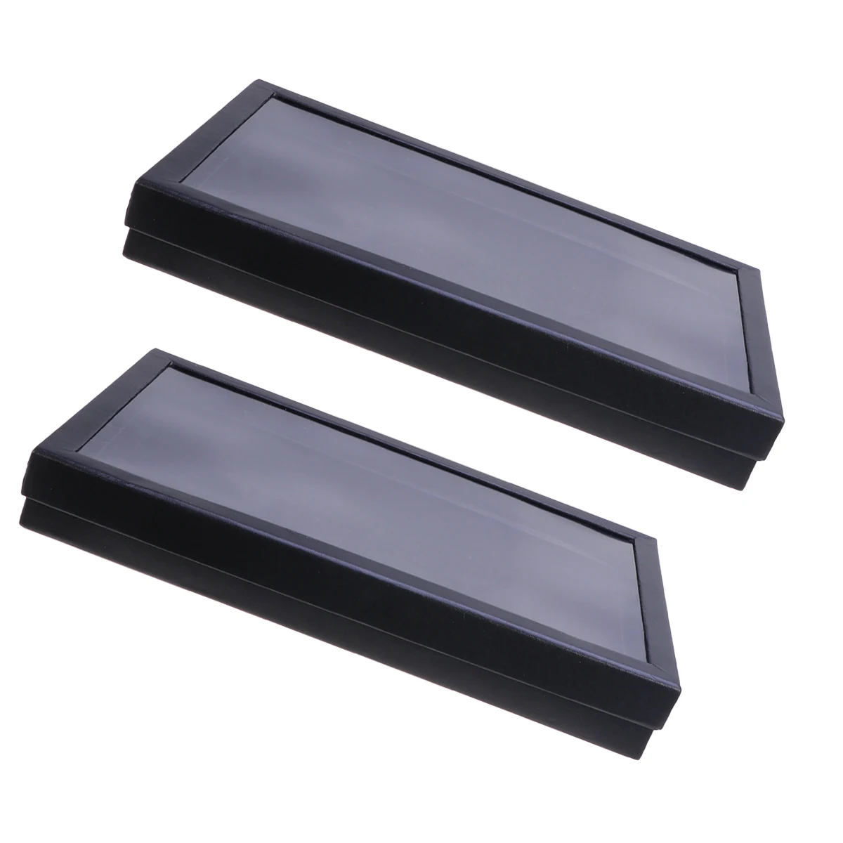 

2pcs Ring Accessories Box Jewelry Organizer Display Tray 100 Holes Storage Earring Studs Case Jewelry Display Rack Makeup Room