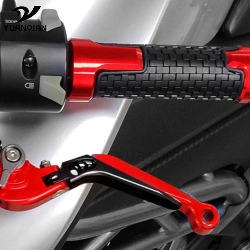 

For SUZUKI GSF1200 BANDIT 1996-2000 1999 Motorcycle CNC Adjustable Brake Clutch Levers Handlebar Knobs Handle Bar Grip End Plug