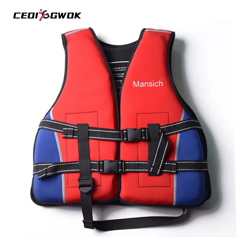 

CEOI GWOK Rubber Adult Safe Light Buoyancy Suit Life Jacket Swimming Men Women Professional Buoyancy Suit Life Jackets