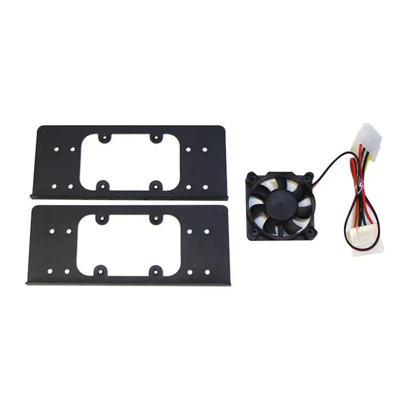 

A29F-Computer Case Built-In Hard Disk Bracket Metal 3.5Inch Hard Disk Superimposed Expansion Can Be Installed Cooling Fan