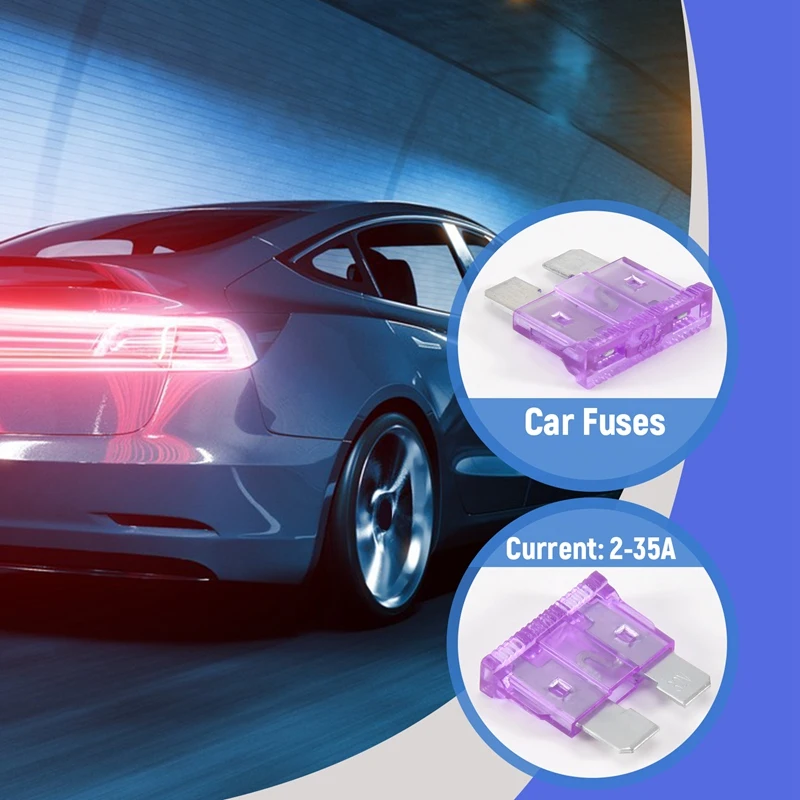 100-teiliges Auto-Sortiment-Set mit kleinem Klingentyp und Profil