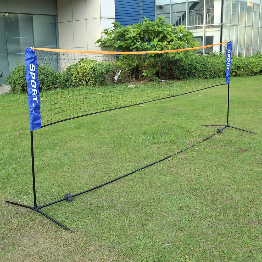 Indoor Outdoor Sports Training Square Mesh Standard Professional Badminton Net