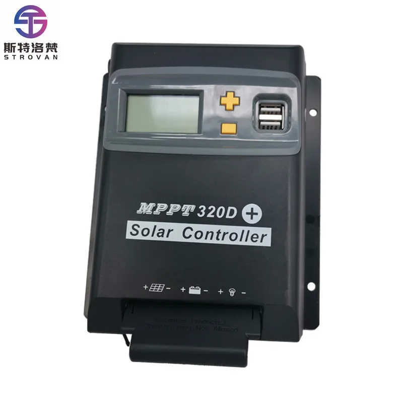 

Интеллектуальный автономный контроллер заряда солнечных батарей MPPT 12В/24В 20А/30А/40А