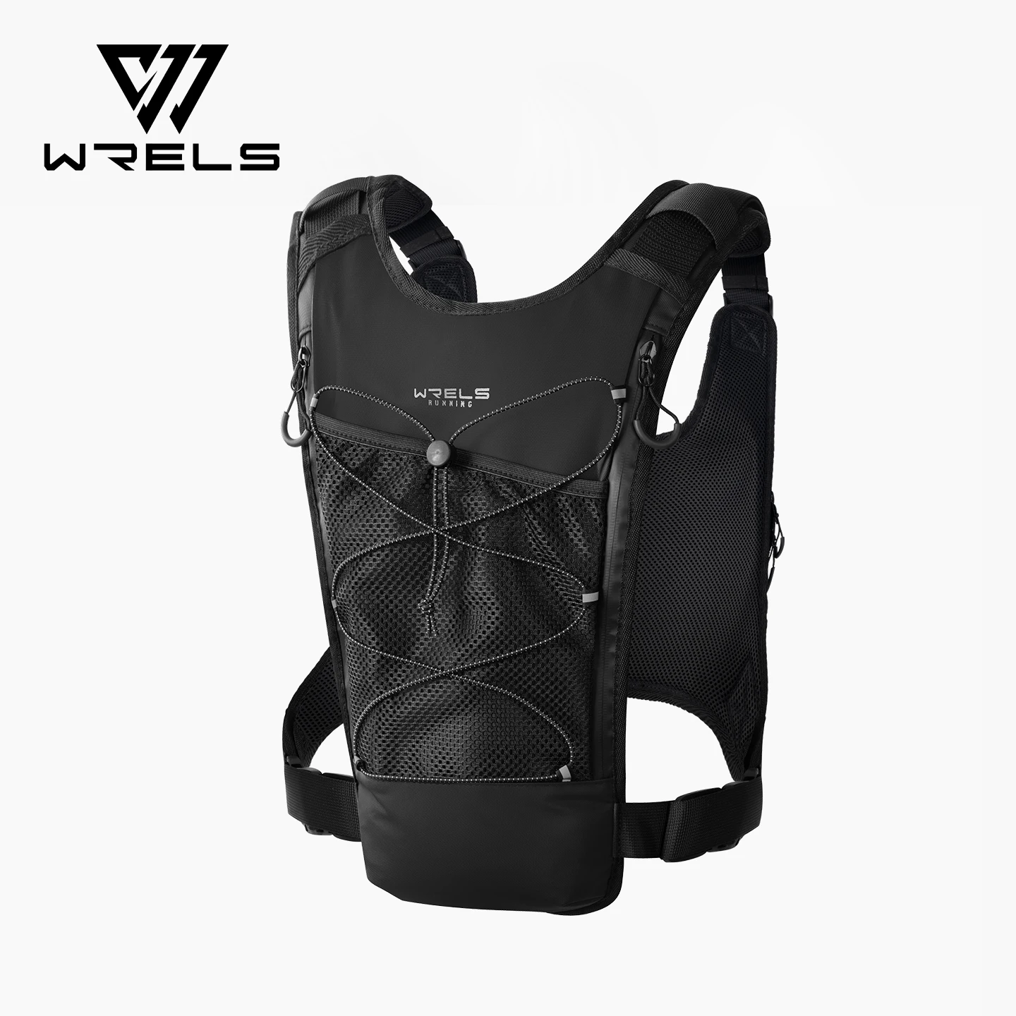 WRELS Hydration Backpack Water Resistant Breathable Lightweight Hydration Vest Trail Running Hiking Cycling Marathon Vest