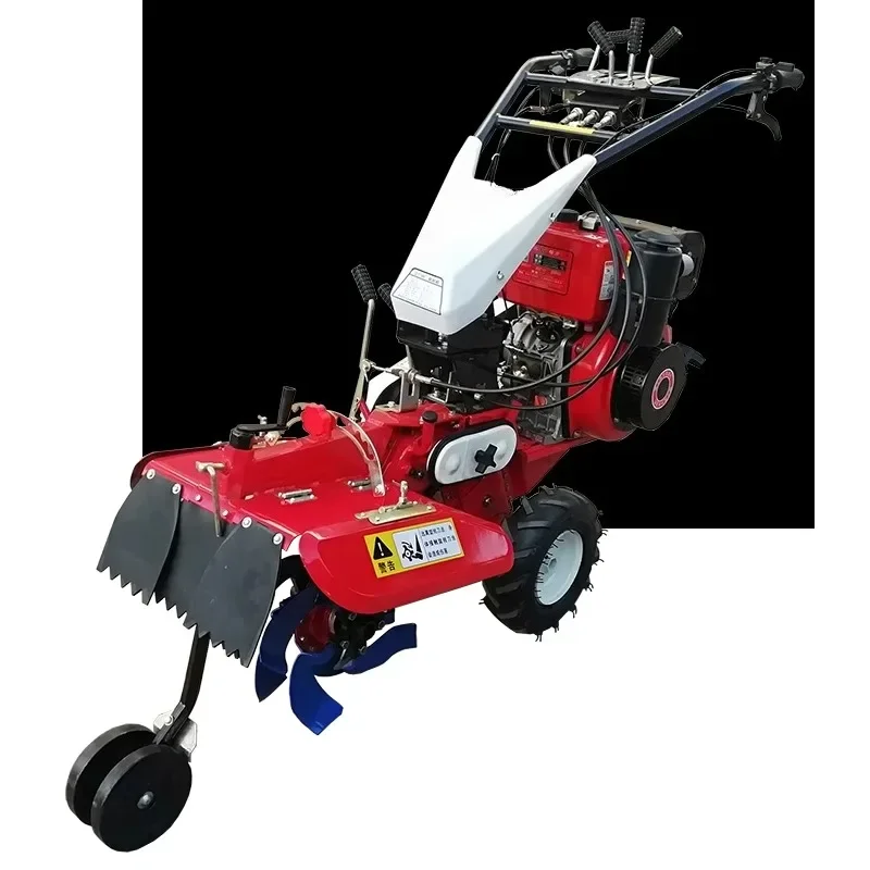 pastoral management ridge backfill green onion potato ginger sugarcane orchard ditching and soil cultivation machine
