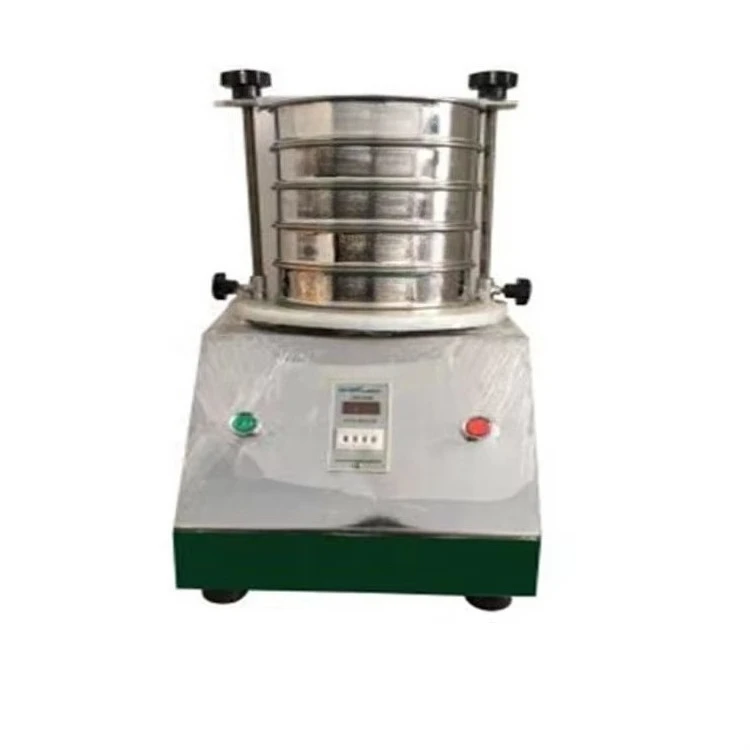 Vibrating Screen Standard Sieve Shaker Machine Lab Vibrating Screening Granularity Analysis Meter Analyzer Small Sifting Device