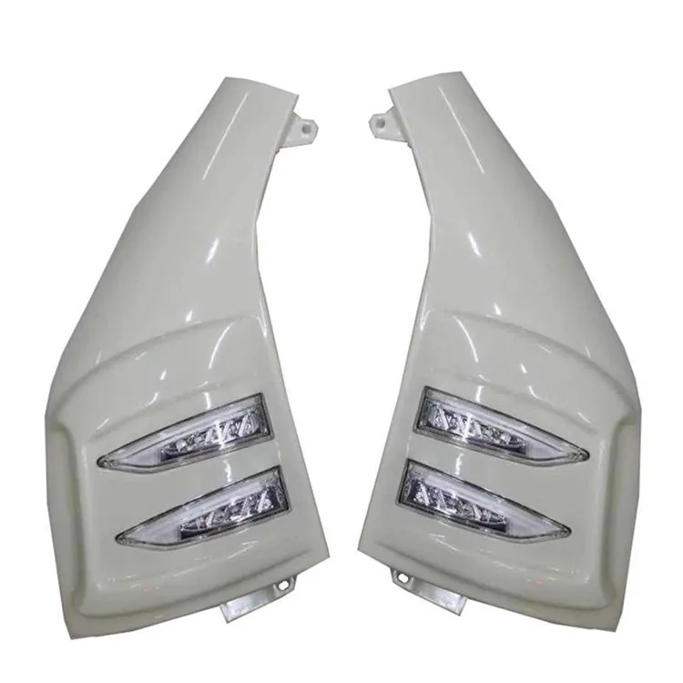 

mini bus 2005- 2018 hiace ABS material led running Fender