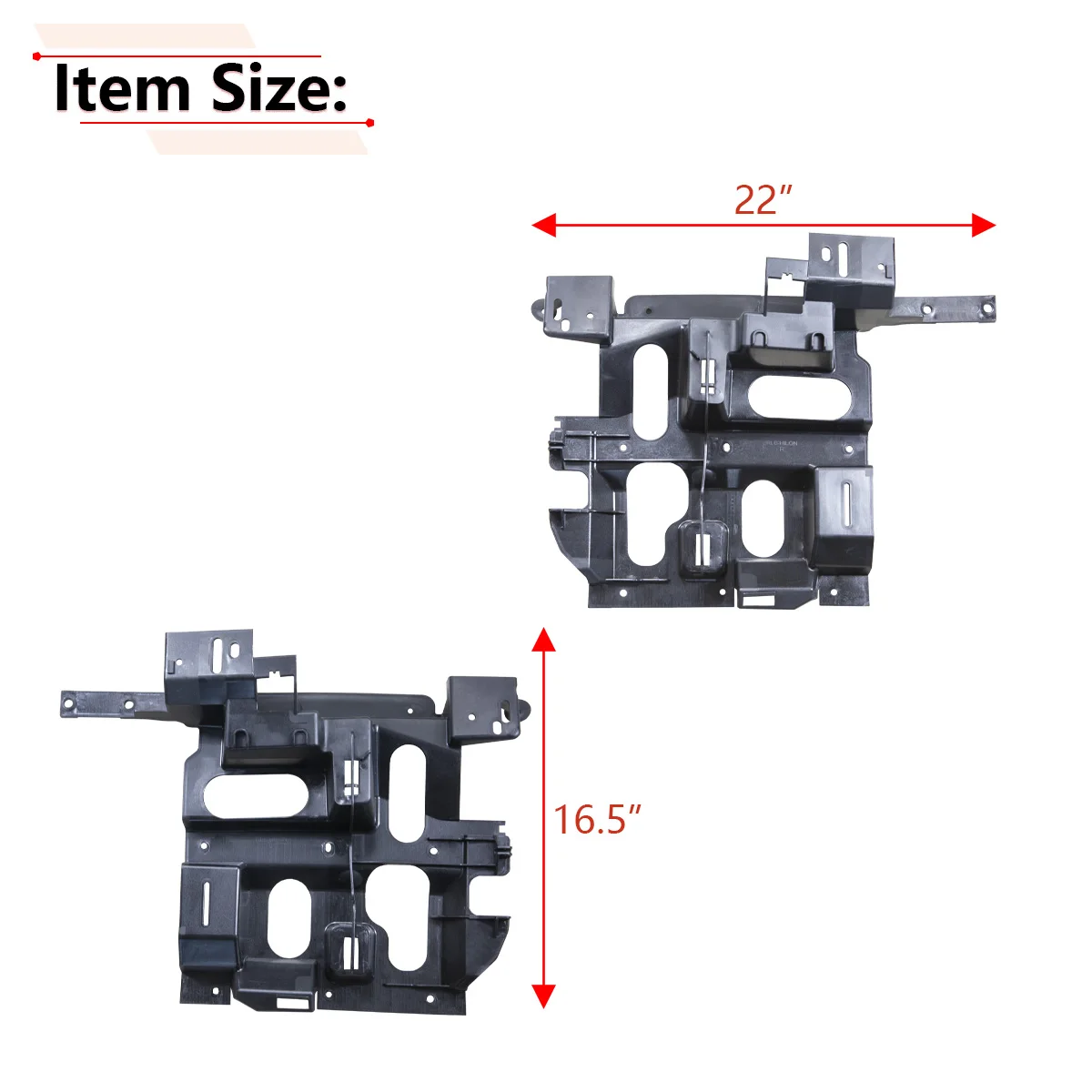 1 Pcs Headlight Bracket Mount Holder Left or Right For Chevy Silverado 2003-2007 for Chevrolet Avalanche 2003 -2006 15798922