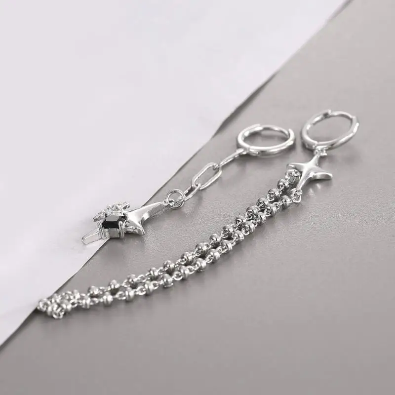 

E15E Уникальный звездный форма латунный уш