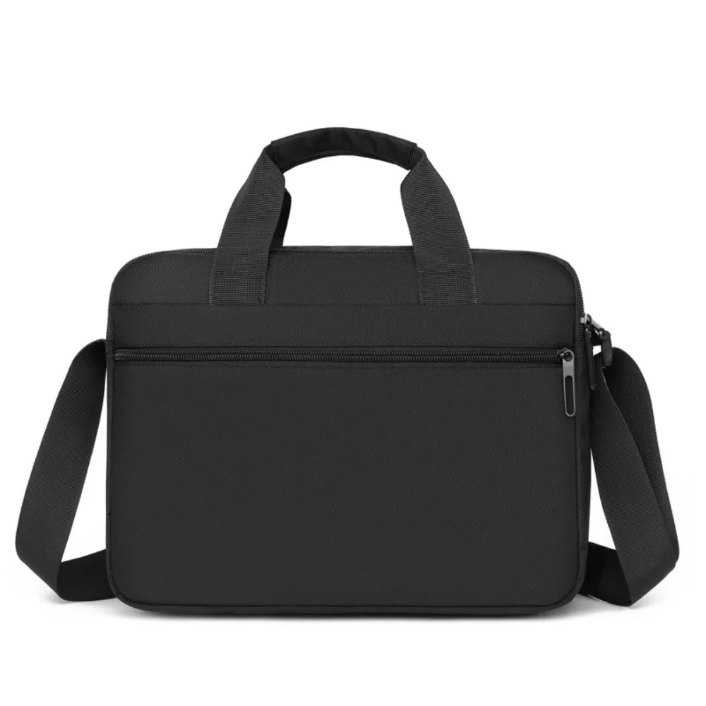 Waterproof Men Crossbody Bag Phone Pouch with Multiple Pockets Student Shoulder Bag Large Capacity Oxford Cloth Messenger Bag