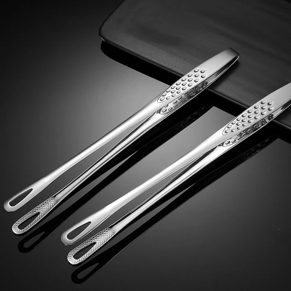 Grill Tongs Multipurpose Clamp Charcoal Food Barbecue Bbq Grilling Steak Buffet Clamps