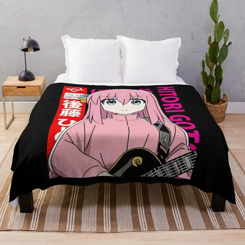 Hitori Bocchi Gotoh Throw Blanket Sofa Throw cosplay anime For Baby christmas decoration Blankets