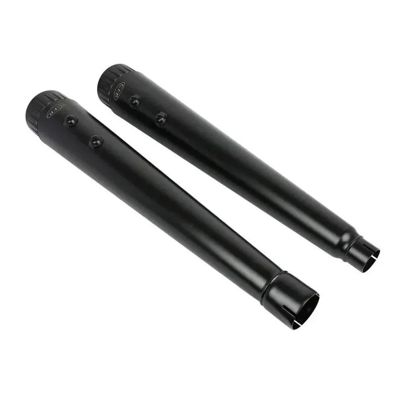 Street double lights positive three-wheel modified exhaust pipe tail section