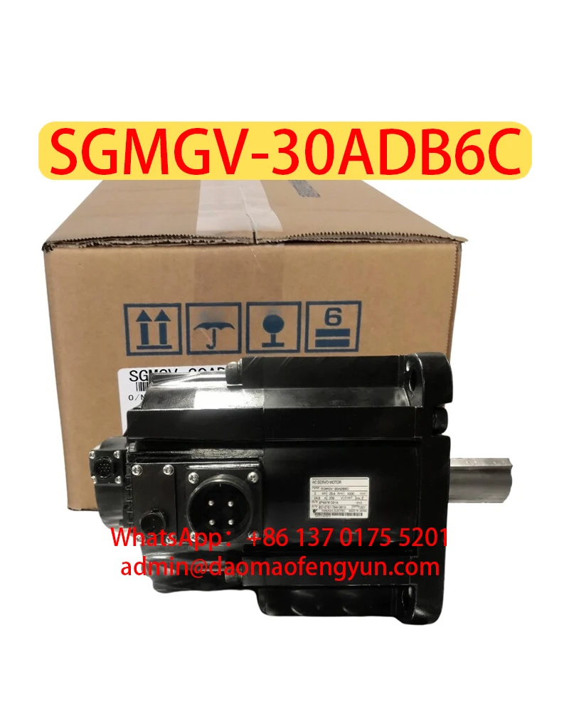 

SGMGV-30ADB6C Brand New Servo Motor SGMGV 30ADB6C，Fast shipping