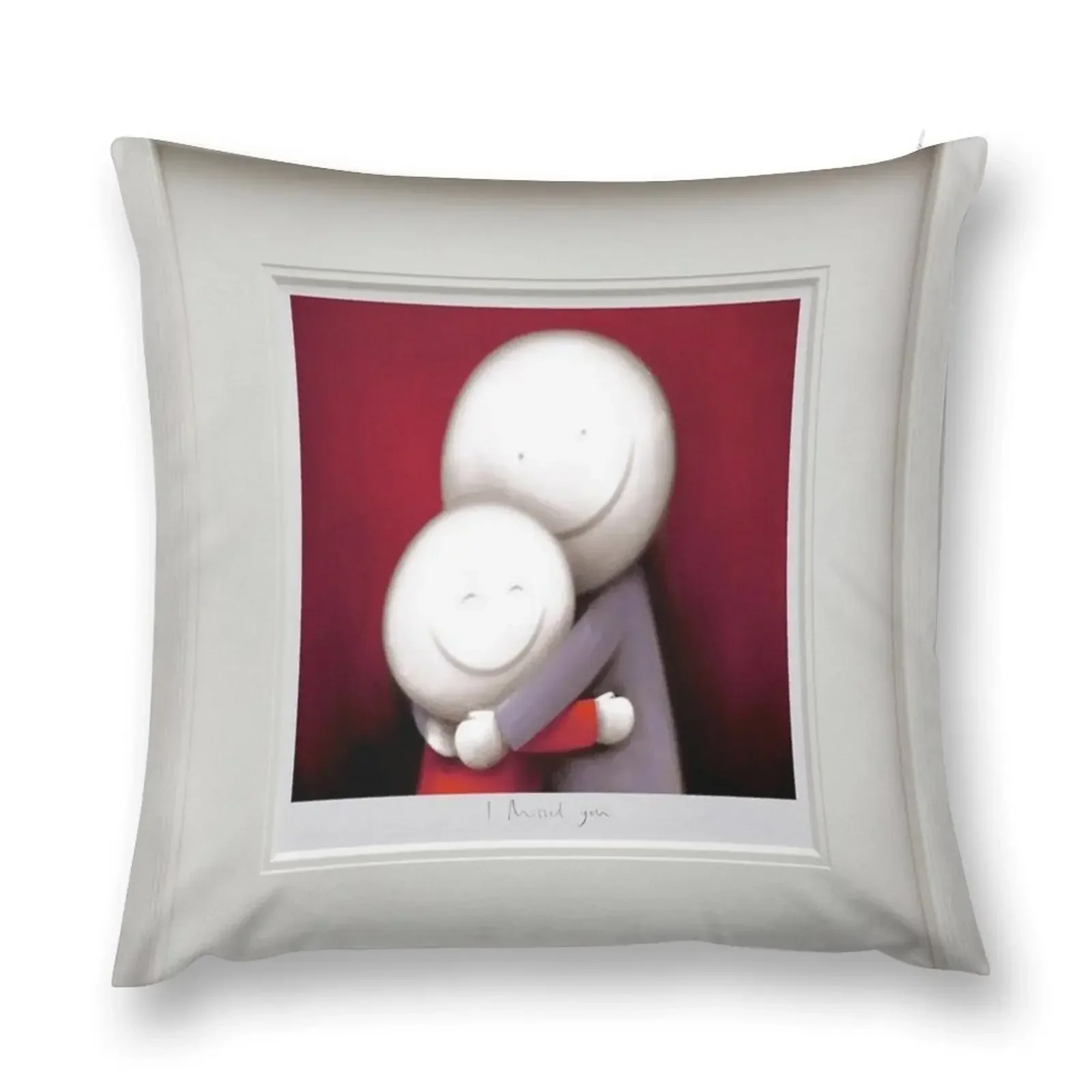 I Missed You by Doug Hyde Throw Pillow Sofa Cover Cushion Covers For Living Room pillow