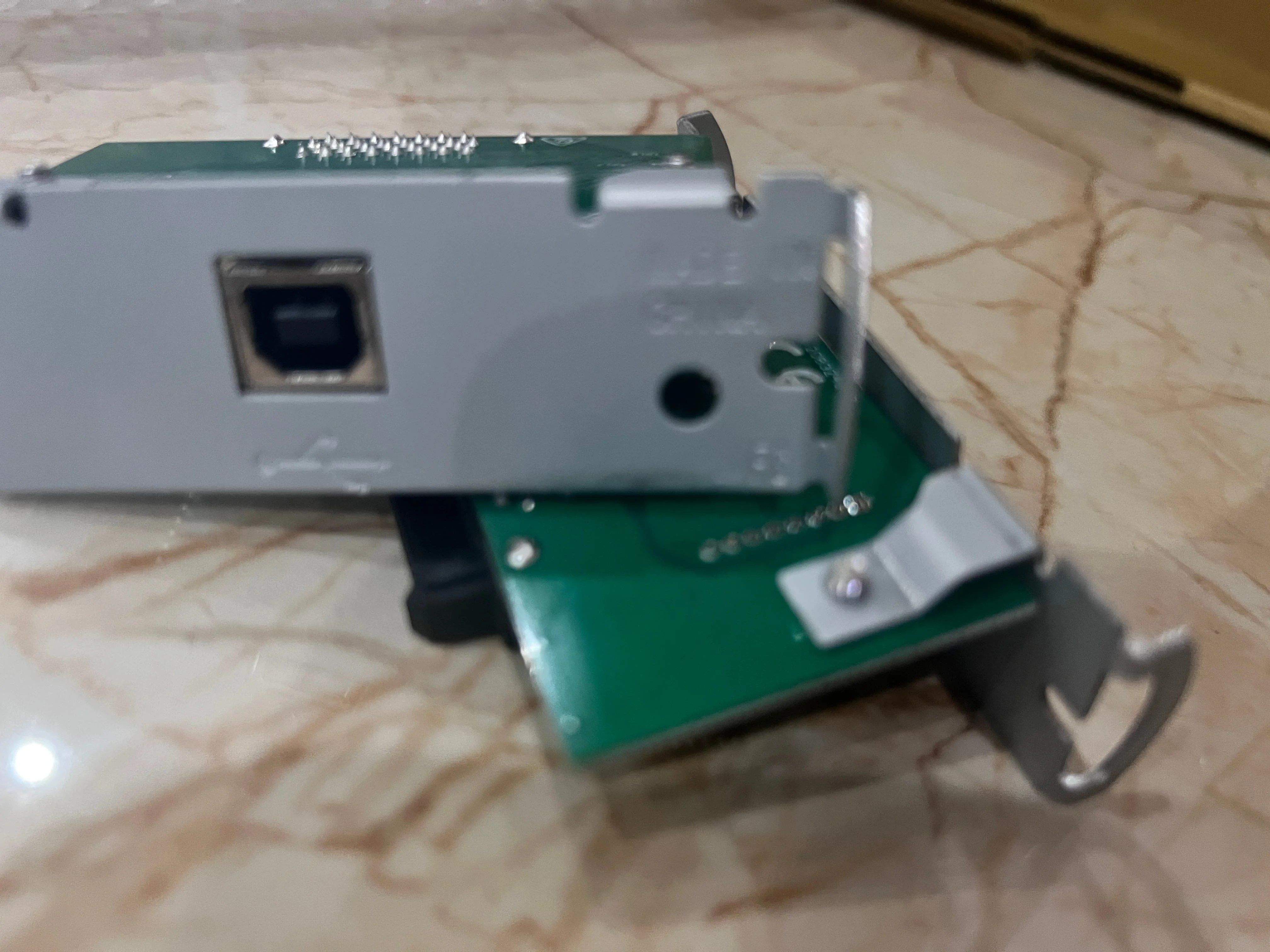 

For Epson TMU200 TMU220 TMU325 Receipt Printer USB Port Interface Card M148E