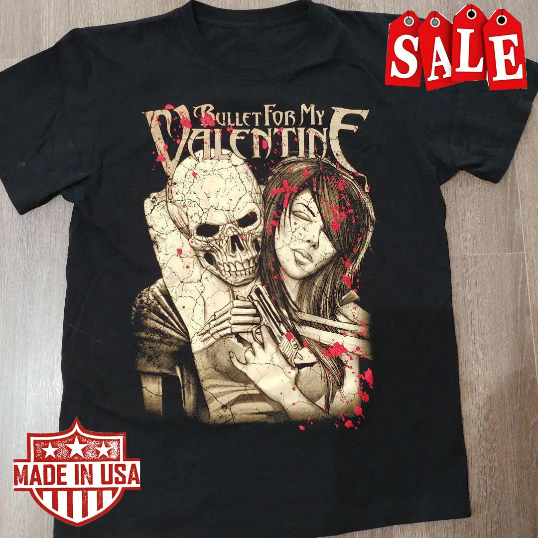 

Bullet For My Valentine Tour Unisex T-shirt All Size S to 5XL AA5943