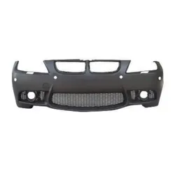 Front Bumper Suitable E90 Upgrade to M3 Look With/Without Fog Lamp Hole 05-08/09-12