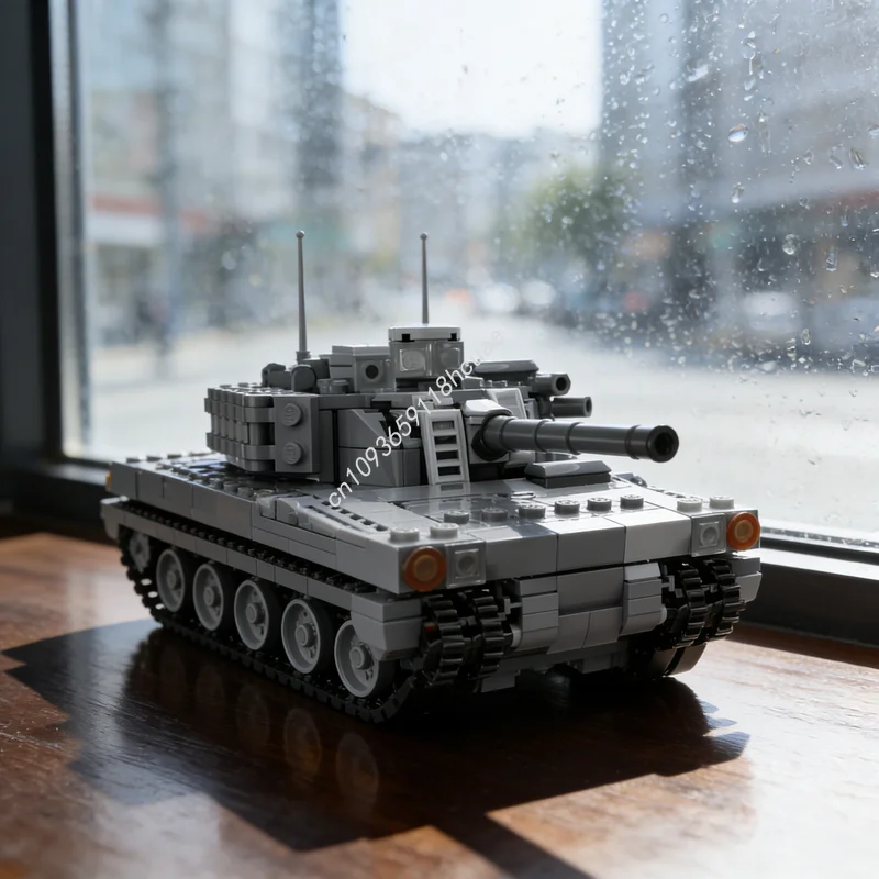 

564 детали MOC Конструктор «Фристиль Стрф Билл», развивающая игрушка для сборки, DIY, креативный подарок на Рождество, строительные блоки