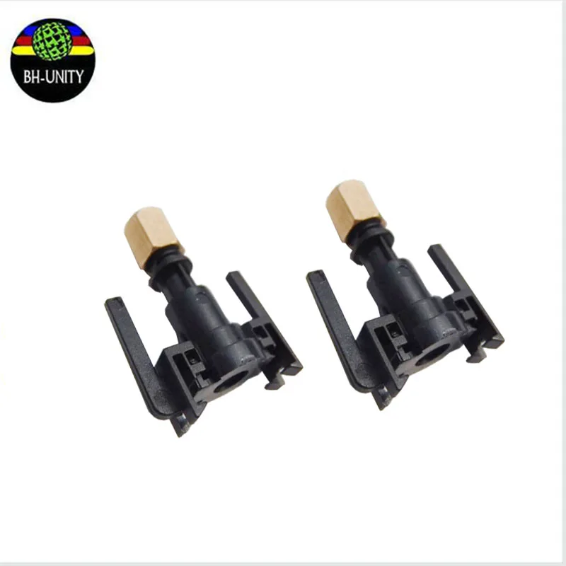 

30Pcs Damper Connector for Mutoh Leopard/Mimaki JV33 | DX5 UV Ink Digital Printer – High-Flow & Leak-Proof
