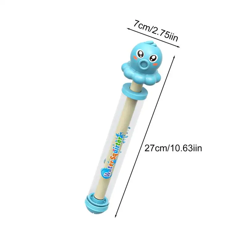 Water Squirter Firework Water Soaker Cartoon Outdoor Backyard Beach Pool Activities Soaker Squirt Toys For Summer Enjoyment