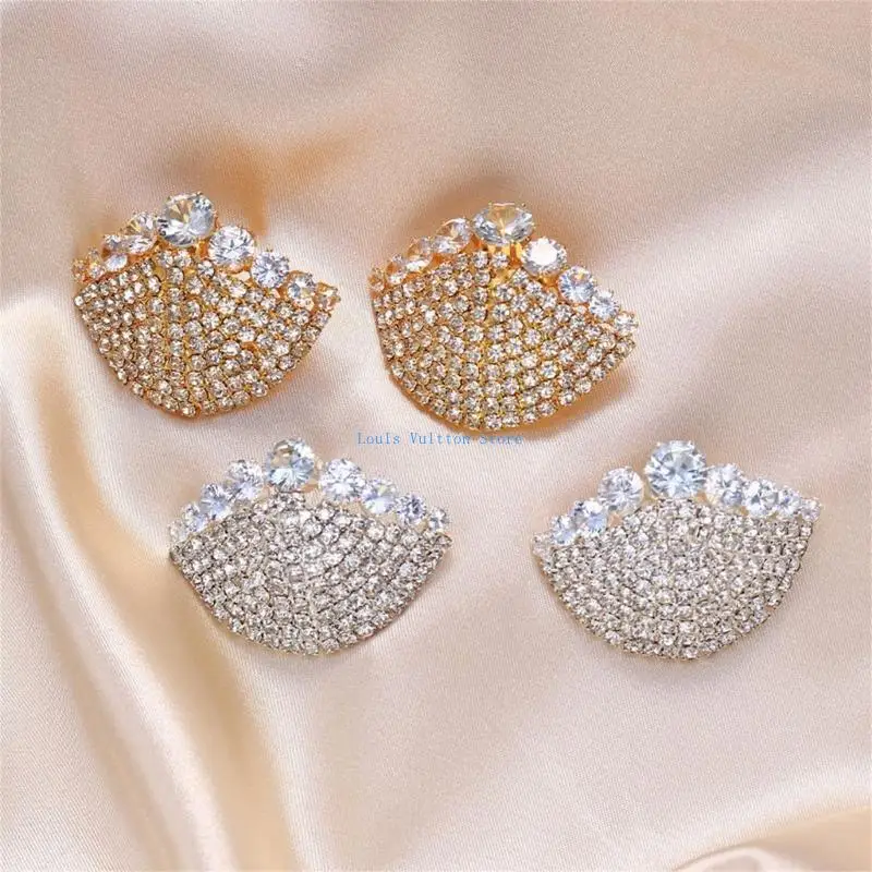 L5yb Rhinestons Shell Covers for Night Out Crystal Pasties Basties Brasties