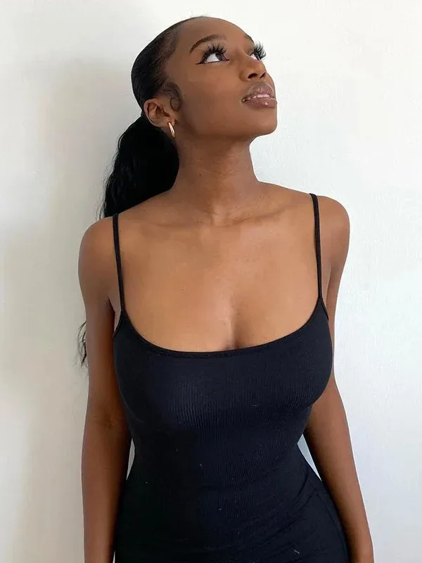 Y2K Estate Casual Stile Giapponese E Coreano Casual delle Donne Della Bretella Stile Abito Senza Colletto Hot Sexy Donne Abiti KDK9