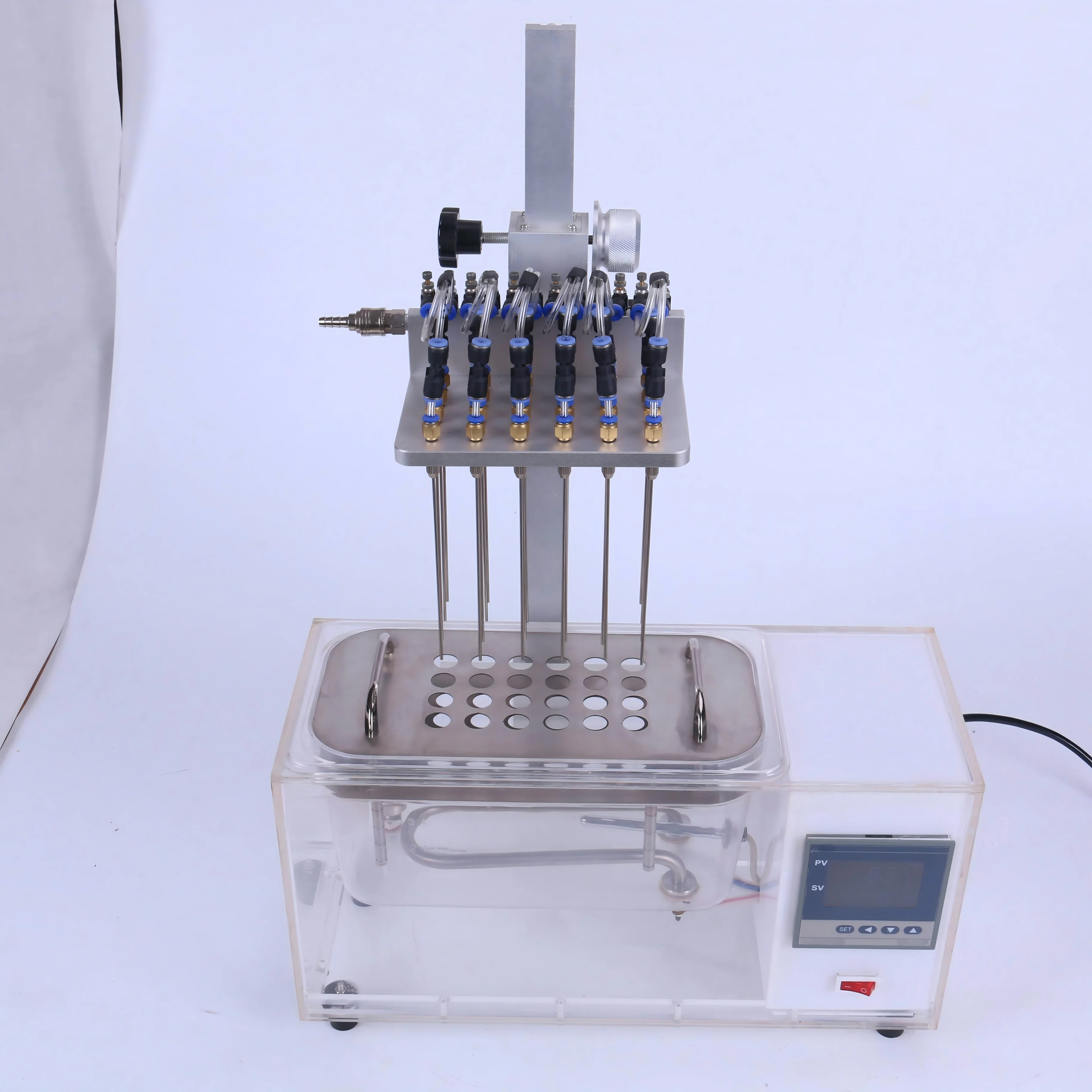 BIOSTELLAR Factory OEM Multi-Module Nitrogen Sample Concentrator Replaceable Blocks for Hormone & Pesticide Testing