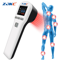 ZJKC Arthritis Wound Healing Low Level Therapy Laser 808nm 650nm Sciatica Heel Spurs Neck Pain Relief Cold Laser Therapy Device
