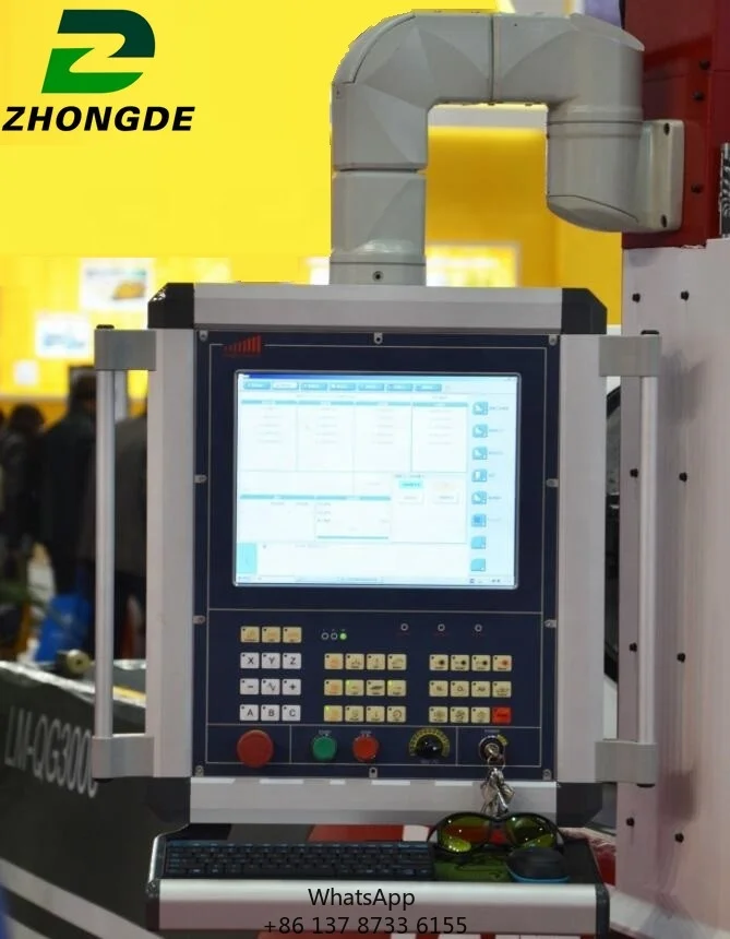High Quality Customizable Industrial Support Arm System Steel Material With Cantilever Control Box For Milling Machines