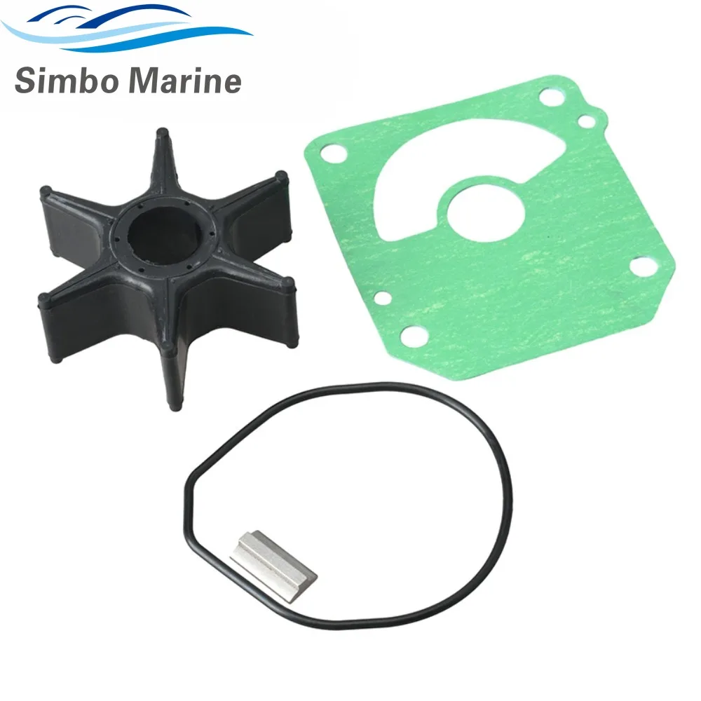 06192-ZW1-000 Water Pump Impeller Repair Kit For Honda Outboard Motor 75 90 115 130 HP 06192-ZW1-000 18-3283 Boat Engine Parts