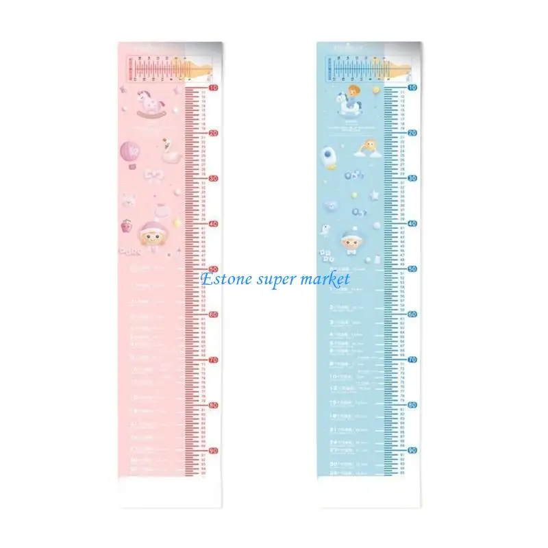 

090B Infant Height Measuring Mat Lovely Baby Kids Height Ruler Height Measurement