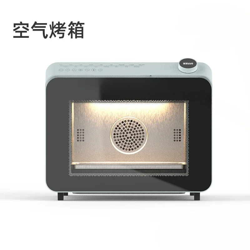 

Household 25L Multifunctional Air Fryer Electric Oven Individual Temperature Control Rotary Baking Fork Low Fat Air Fryer