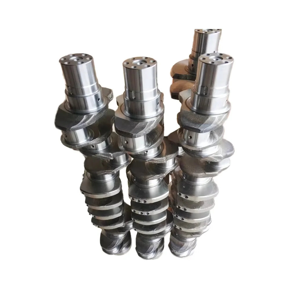 

Engine Parts Crankshaft 6151-35-1010 6150-31-1010 6150-31-1020 SAA6D125E S6D125 6D125 Excavator Crankshaft 6151-31-1110