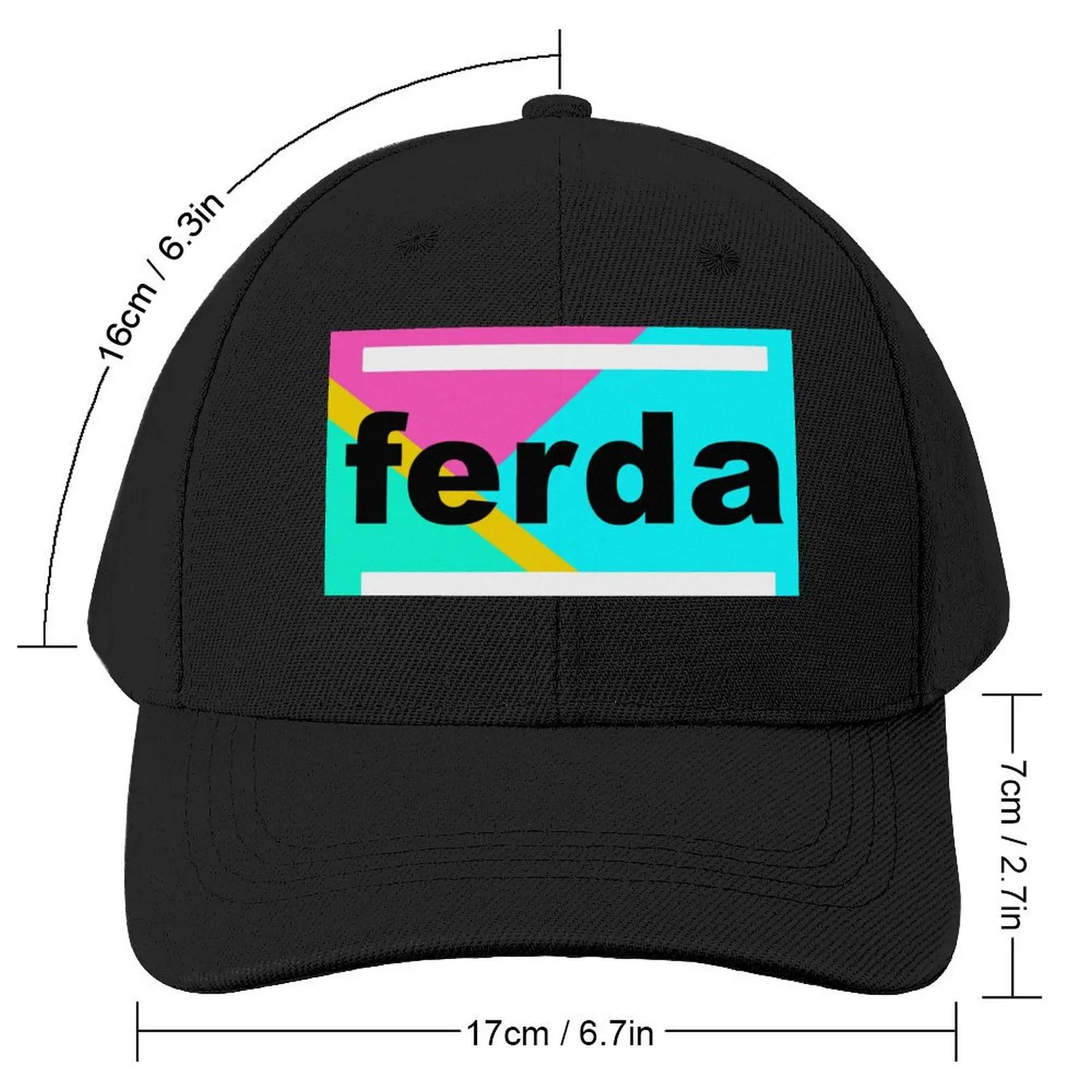 FERDA (for the boys) from Letterkenny Baseball Cap Fishing cap Big Size Hat birthday Hat Baseball Cap Men Caps Women's