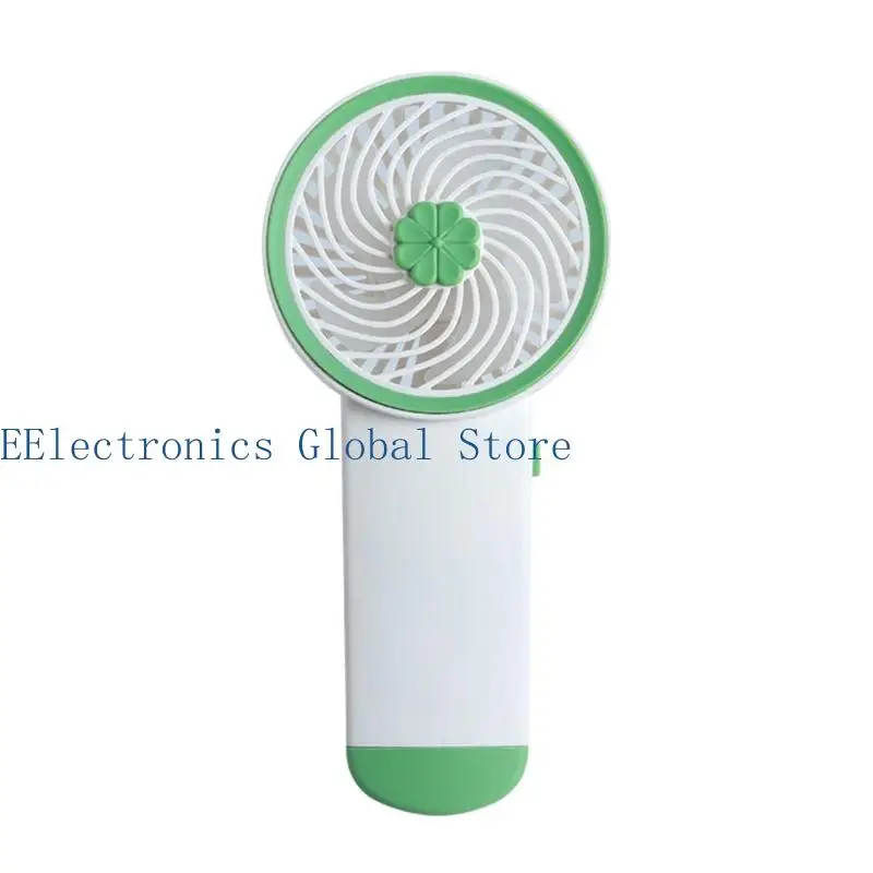 462B AM3 Battery Operated Powerful Handheld Fan Portable Small Lightweight Makeup Fan for Girl Women Adults Indoor Outdoor