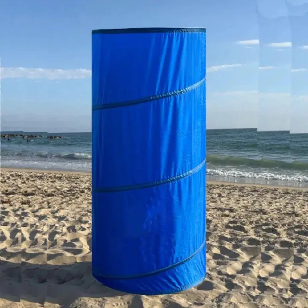 Outdoor Changing Room Pop Up Privacy Pod Portable Quick Change Tent Instant Beach Camping Sports Photography Dressing Shelter view 2