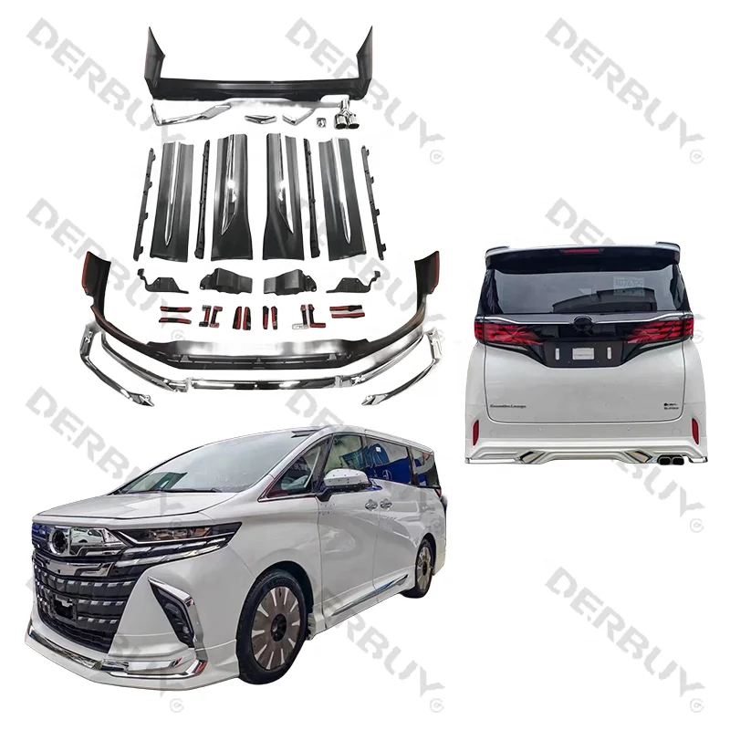 for Alphard 40 alphard bodykit Modellista model 2024 auto parts to yo ta alphard bodykit trade