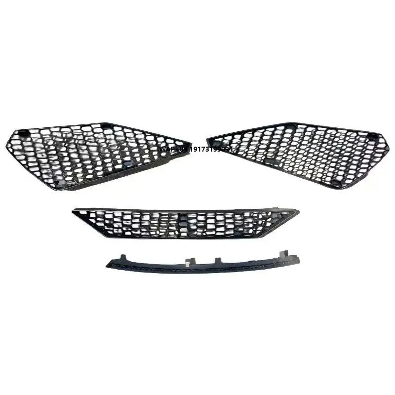

For L-amborghini Huracan LP610 Vehicle Parts Front Bumper Accessories Air Outlet Grille Front Bumper Wind Network