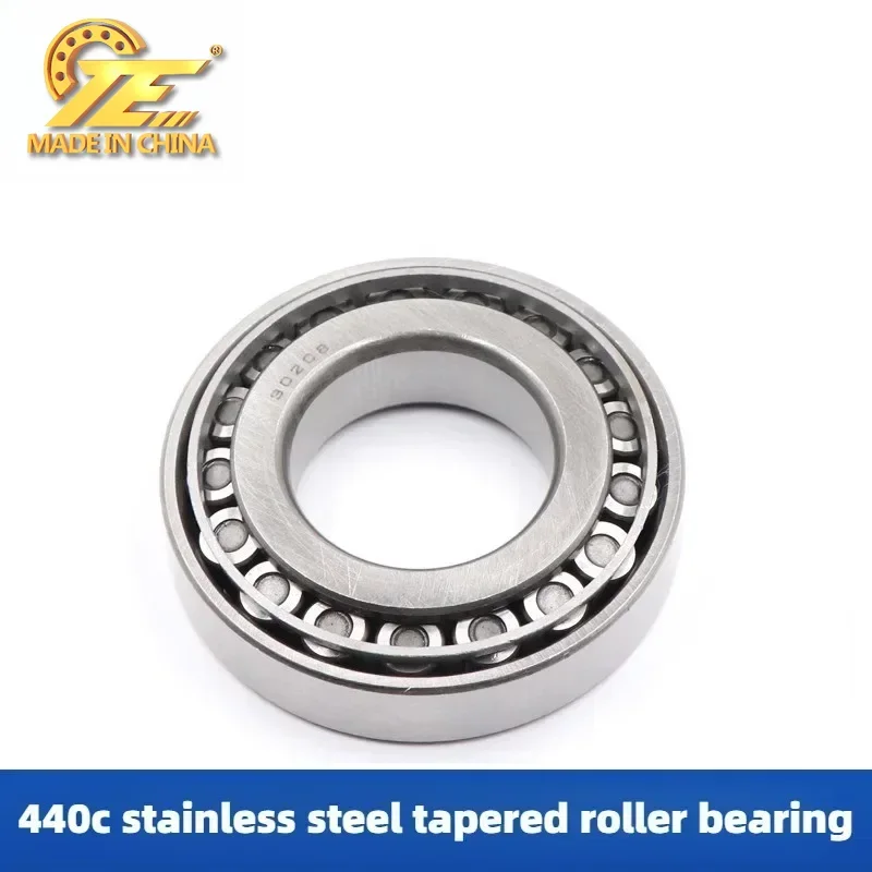 TE China High End S33205 33206 33207 33208 33210 33212 33213 Stainless Steel Tapered Roller Bearings