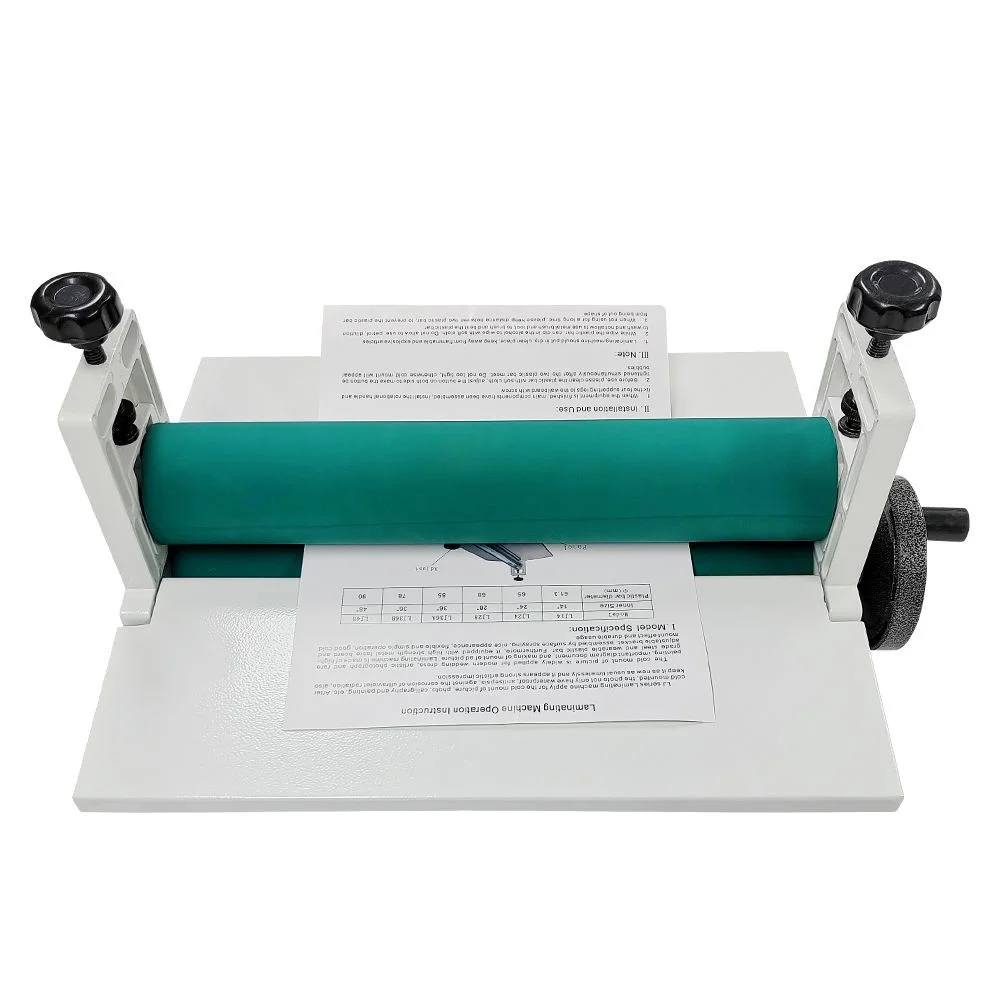 24 Inch Manual Cold Laminator 650mm A3/A2/A4 12kg Laminating Machine
