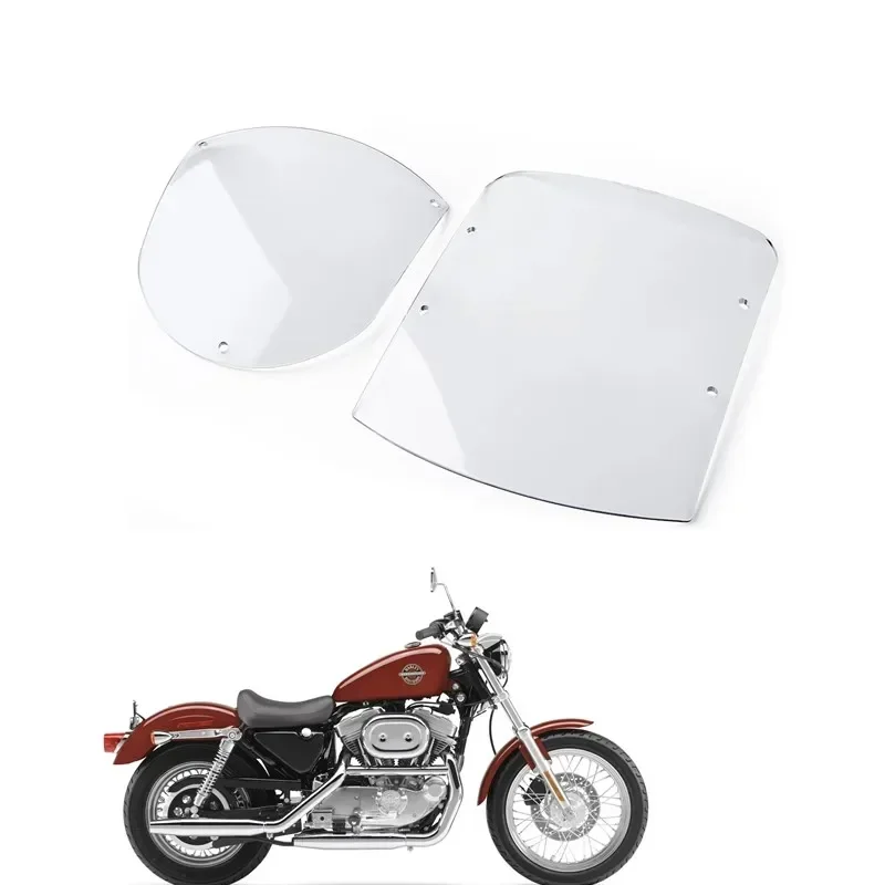 

Для Harley Sportster XL 1988-2016 Dyna 1995-2005 FXR 1986-1994 детали мотоцикла комплект обтекателя ветрового стекла