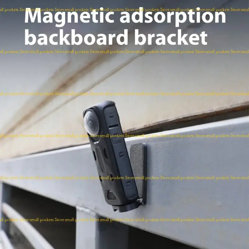 R1WD Slip Proof Mounting Base For Action Camera 360 Rotation Adjustable Compactly Design Secure Metal Grip