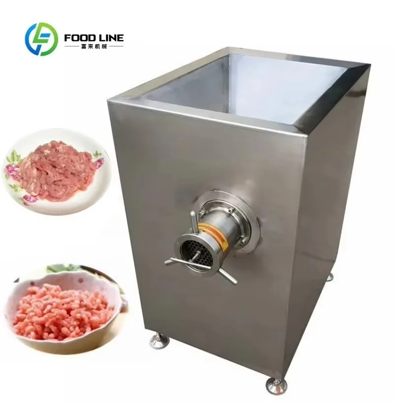 High Efficiency Industrial Frozen Meat Dicer Commercial Meat Cube Cutter for Restaurant and Factory
