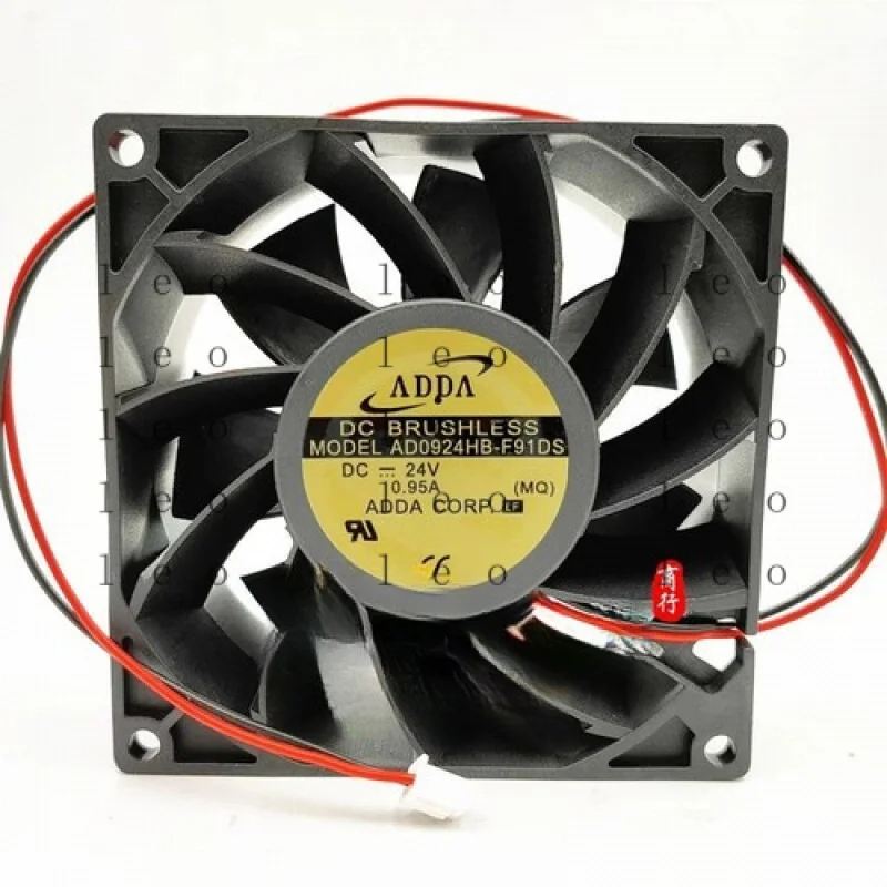 

CC for ADDA AD0924HB-F91DS 9238 DC24V 0.55A 9CM 2-Pin Inverter Cooling Fan