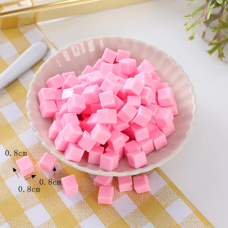 Simulation Obst geschnitten Chunking Modell gefälschte Mini Kokosnuss Apfel Birne Mango Scheiben Party Salat Modell DIY Kuchen Dekor Requisite 50 teil/los – Detail 8