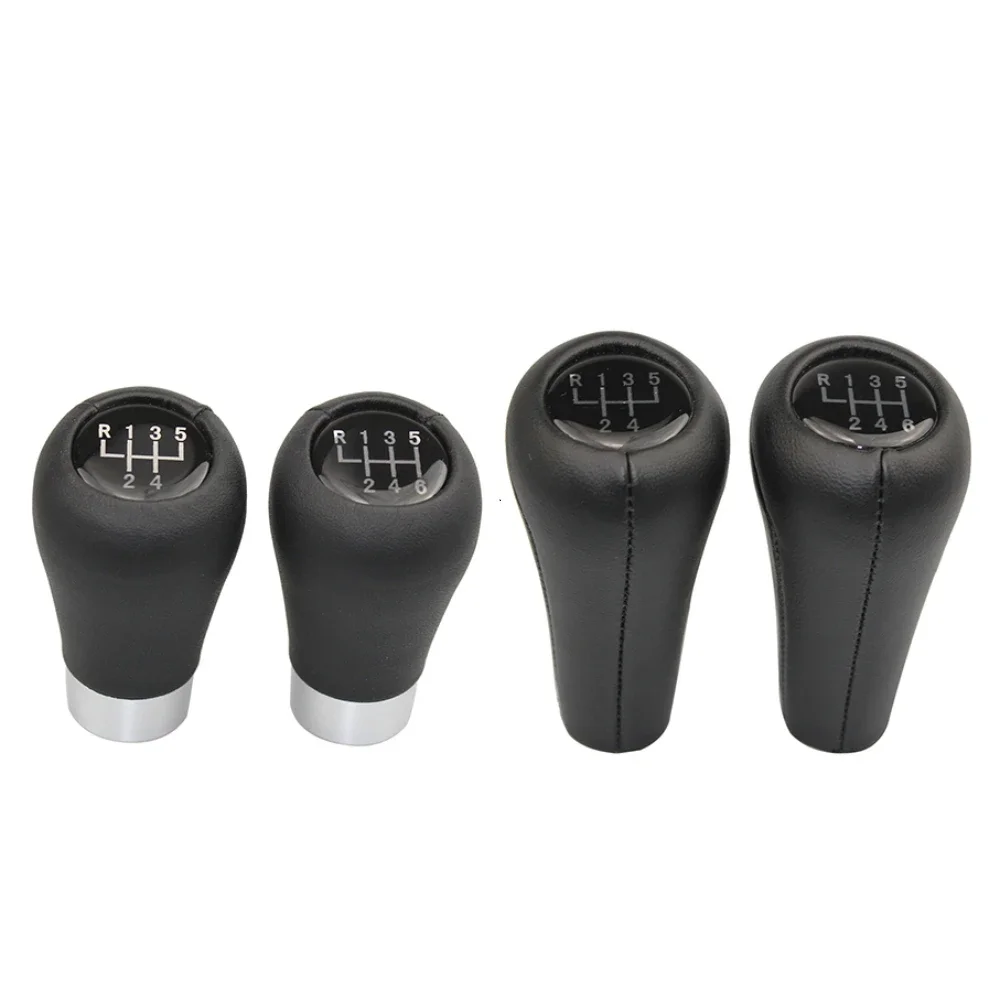 Manual 5 6 Speed Gear Shift Knob Lever Handle for BMW 1 3 5 6 Series E30 E32 E34 E36 E38 E39 E46 E53 E60 E63 E83 E84 E87