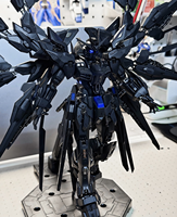 Changlong 7701 Assembly Model Kit Mgex 1/100 Midnight Knight Strike Freedom Model Kit Action Figure Collectible Gift Toy