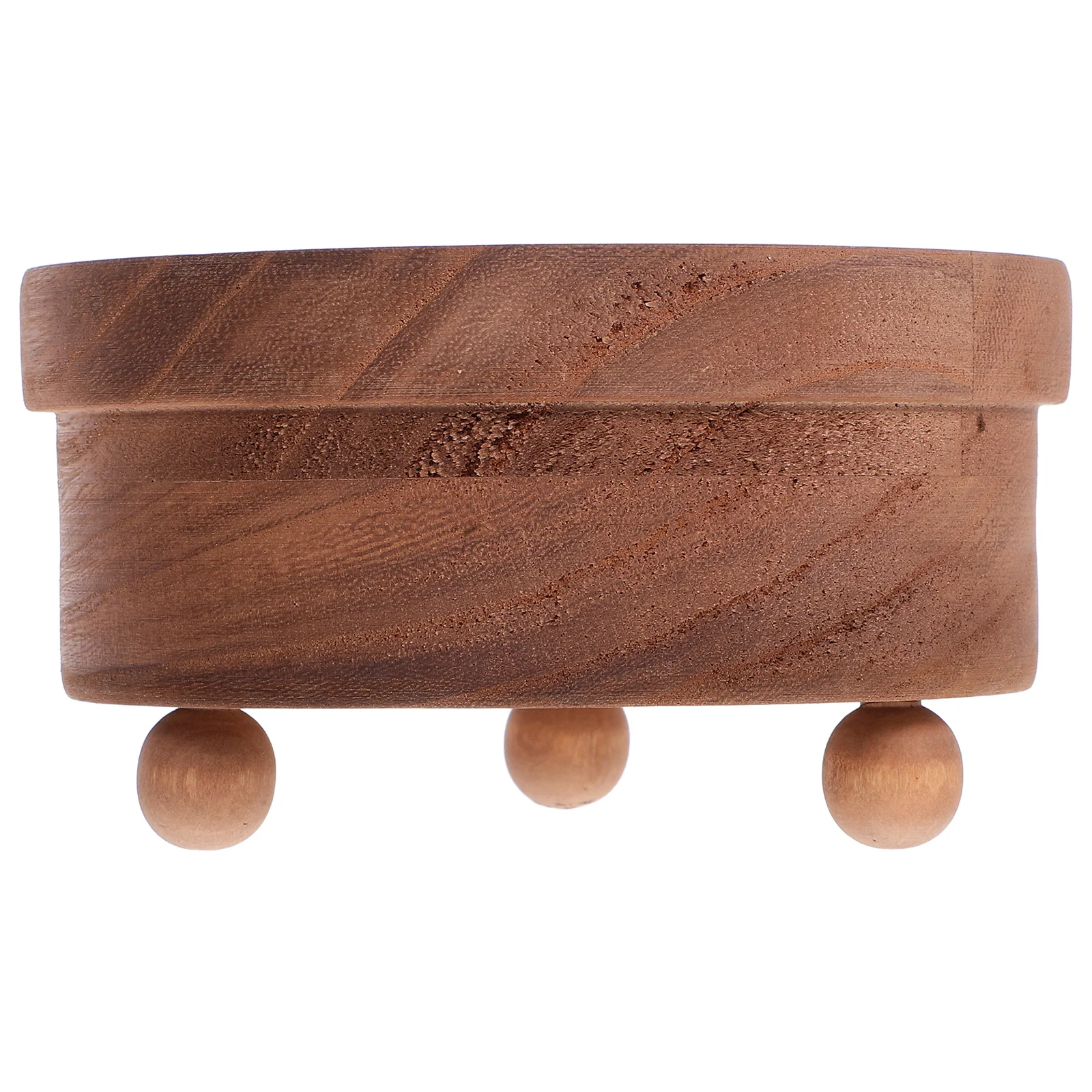 

Wooden Paper Cup Holder Compact Design Disposable Cup Dispenser for Office Coffee Bar Party Bathroom Organizer