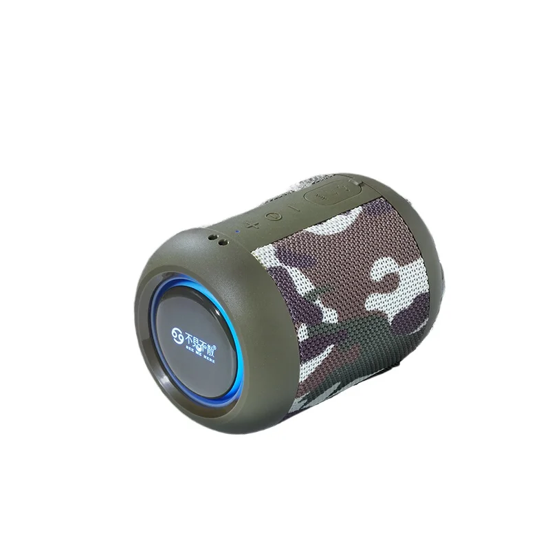 

Открытый Bluetooth-динамик, портативный подключаемый небольшой динамик, плеер, портативный сабвуфер